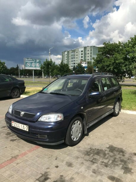 Opel Astra G, 1999 г.