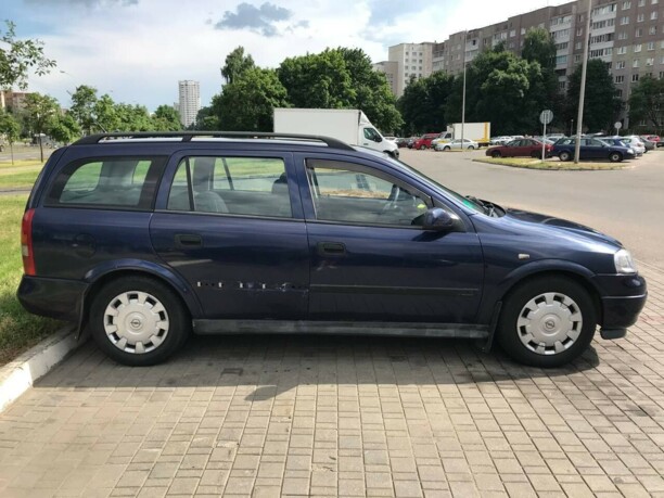Opel Astra G, 1999 г.