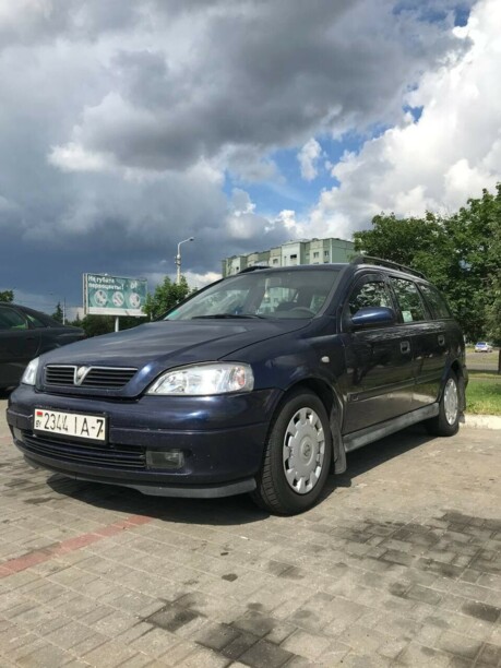 Opel Astra G, 1999 г.