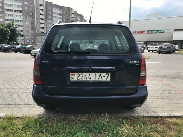 Opel Astra G, 1999 г.