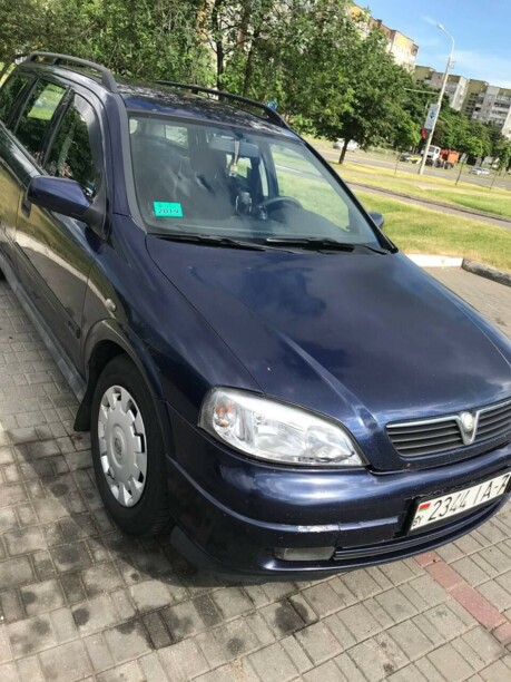 Opel Astra G, 1999 г.