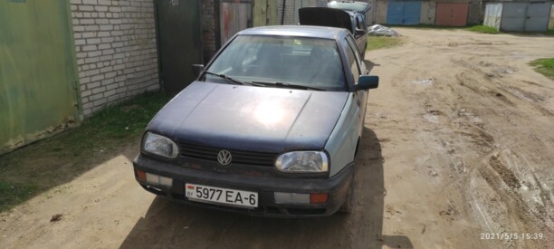 Volkswagen Golf III, 1993 г.