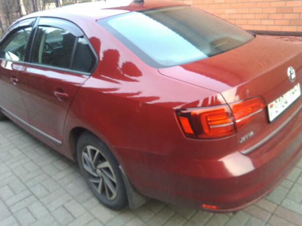 Volkswagen Jetta VI · Рестайлинг, 2018 г.