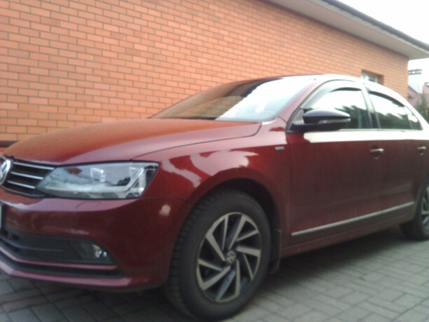 Volkswagen Jetta VI · Рестайлинг, 2018 г.