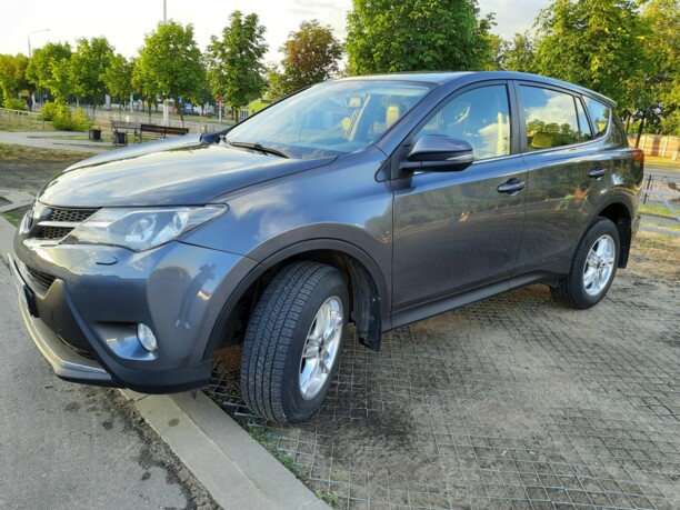 Toyota RAV4 IV (XA40), 2013 г.