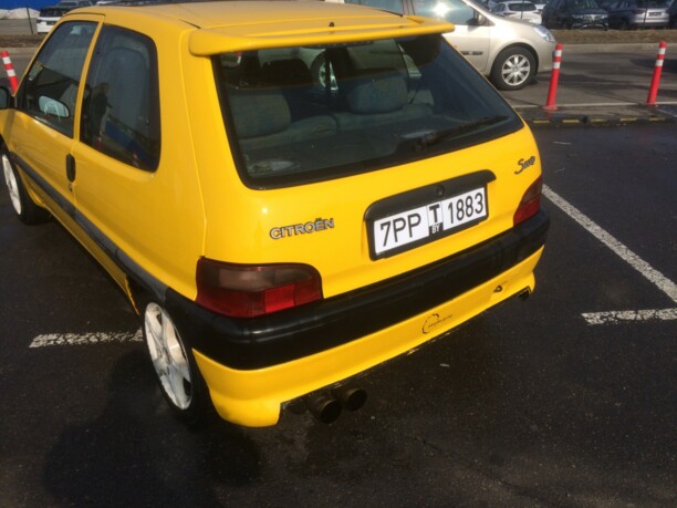 Citroen Saxo I, 1996 г.