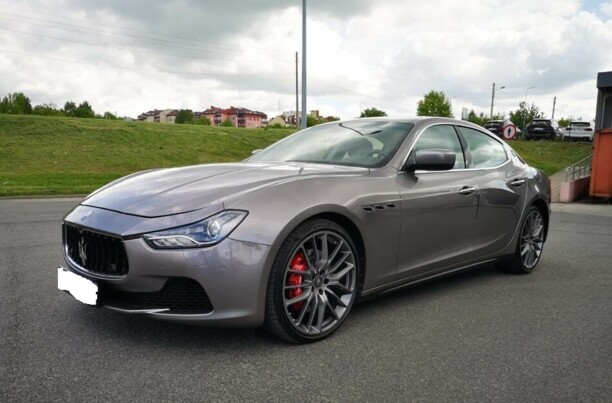 Maserati Ghibli III, 2016 г.