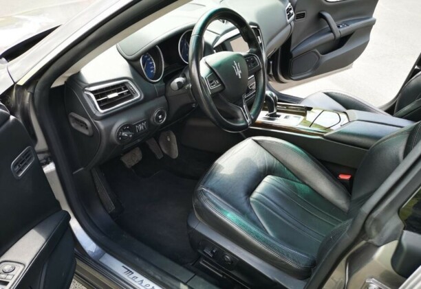 Maserati Ghibli III, 2016 г.