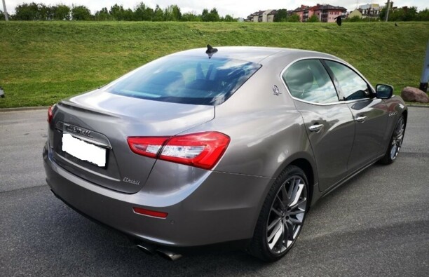 Maserati Ghibli III, 2016 г.