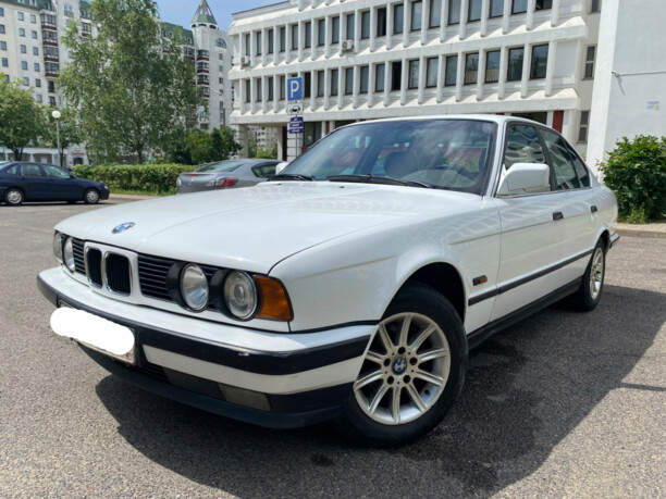 BMW 5 серия E34, 1990 г.