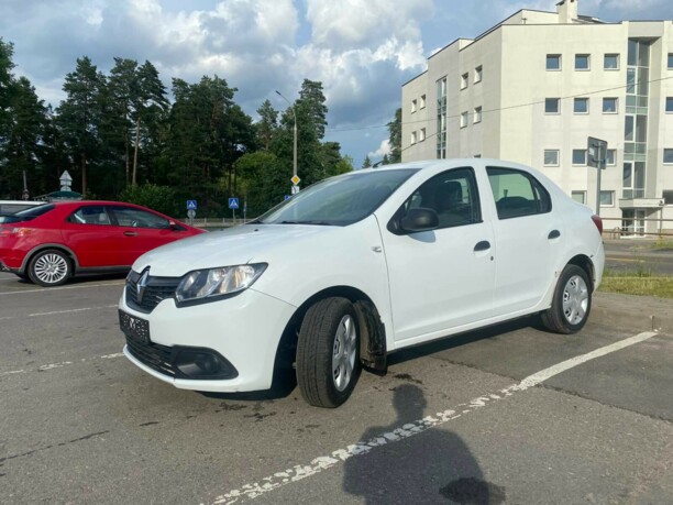 Renault Logan II, 2018 г.