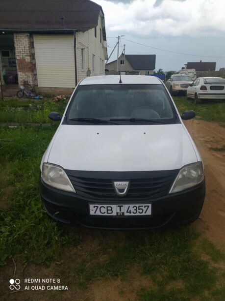 Dacia Logan I · Рестайлинг, 2009 г.