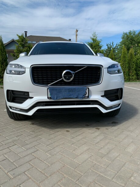 Volvo XC90 II, 7 мест, 2018 г.