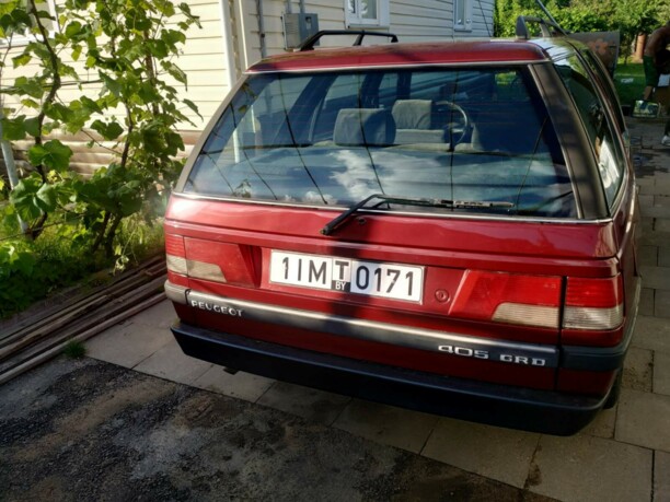 Peugeot 405, 1995 г.