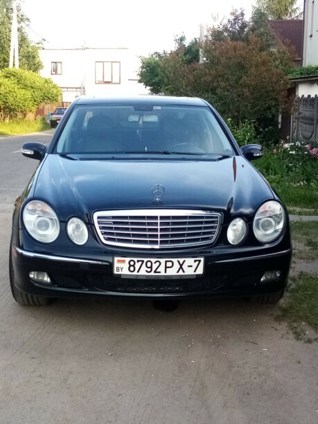 Mercedes-Benz E-Класс W211, S211, 2006 г.