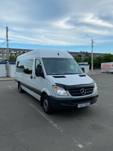 Mercedes-Benz Sprinter 319 XXXL, 2011 г.