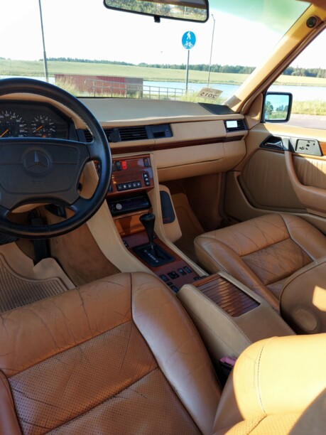 Mercedes-Benz E-Класс W124, S124, C124, A124, 1992 г.