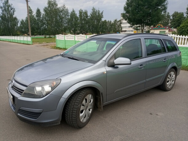 Opel Astra H, 2005 г.