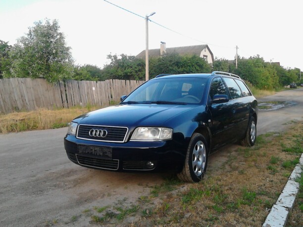 Audi A6 C5, 2002 г.