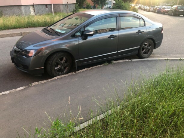 Honda Civic VIII · Рестайлинг, 2010 г.
