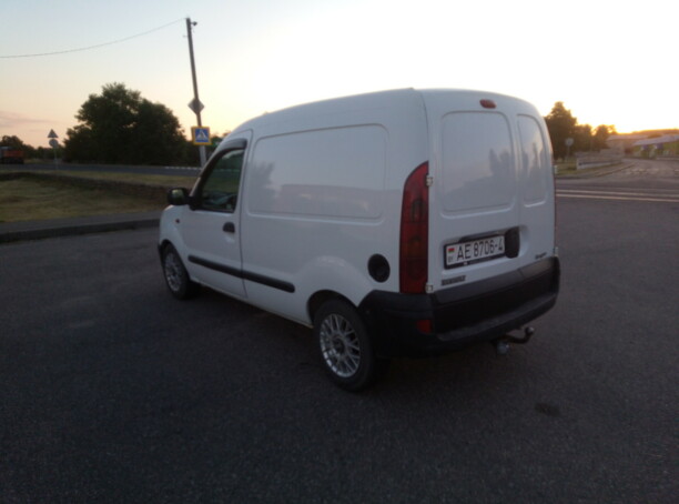 Renault Kangoo I · Рестайлинг, 2005 г.