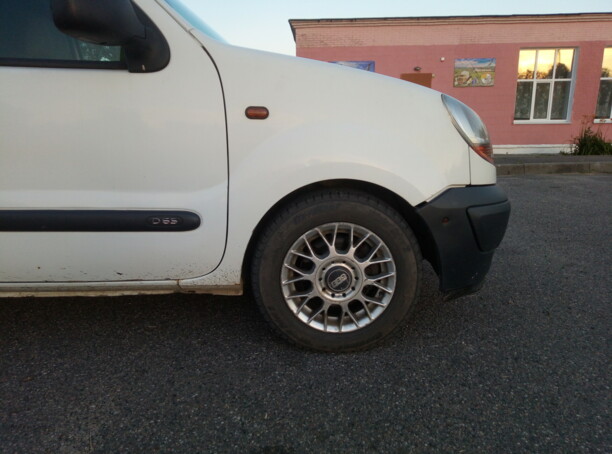 Renault Kangoo I · Рестайлинг, 2005 г.