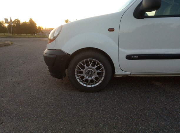 Renault Kangoo I · Рестайлинг, 2005 г.