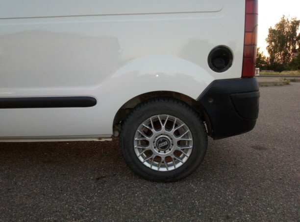 Renault Kangoo I · Рестайлинг, 2005 г.