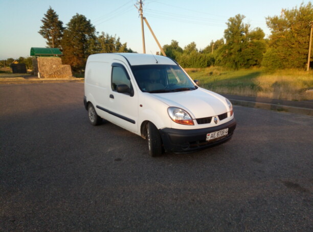 Renault Kangoo I · Рестайлинг, 2005 г.
