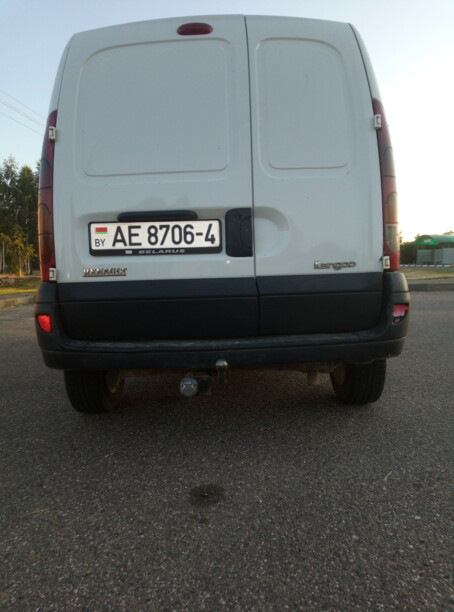 Renault Kangoo I · Рестайлинг, 2005 г.