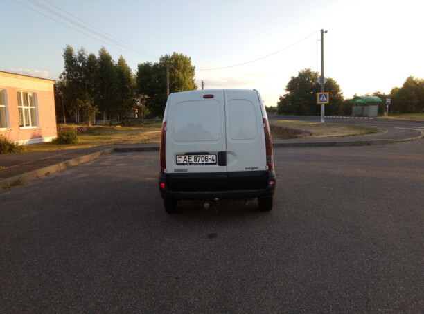 Renault Kangoo I · Рестайлинг, 2005 г.