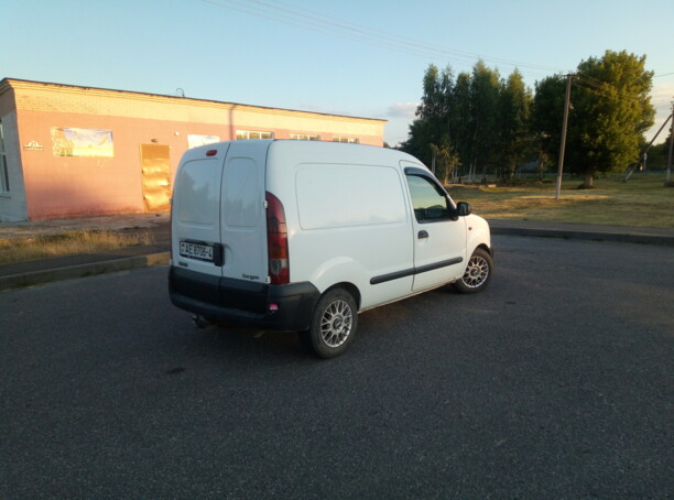 Renault Kangoo I · Рестайлинг, 2005 г.