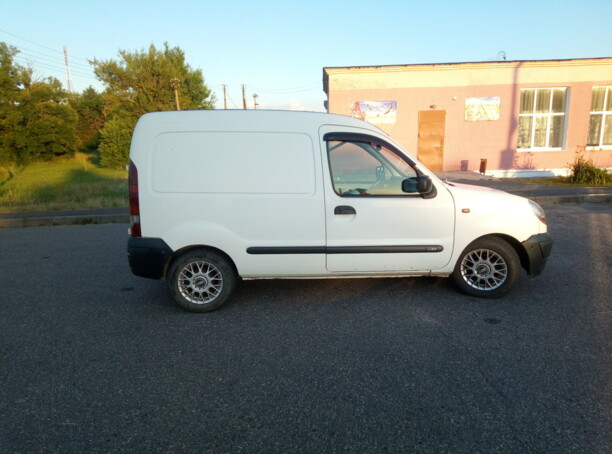 Renault Kangoo I · Рестайлинг, 2005 г.