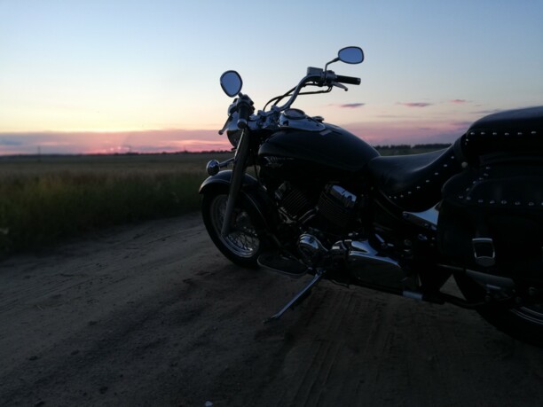 Yamaha XVS Vstar silverado, 2008 г.