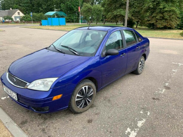 Ford Focus I · Рестайлинг, 2004 г.