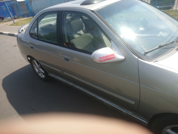 Nissan Sentra II (B15), 2002 г.