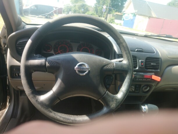 Nissan Sentra II (B15), 2002 г.