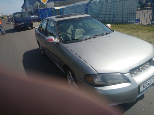 Nissan Sentra II (B15), 2002 г.