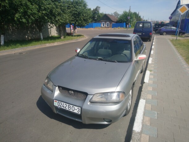Nissan Sentra II (B15), 2002 г.