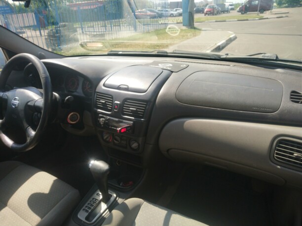 Nissan Sentra II (B15), 2002 г.