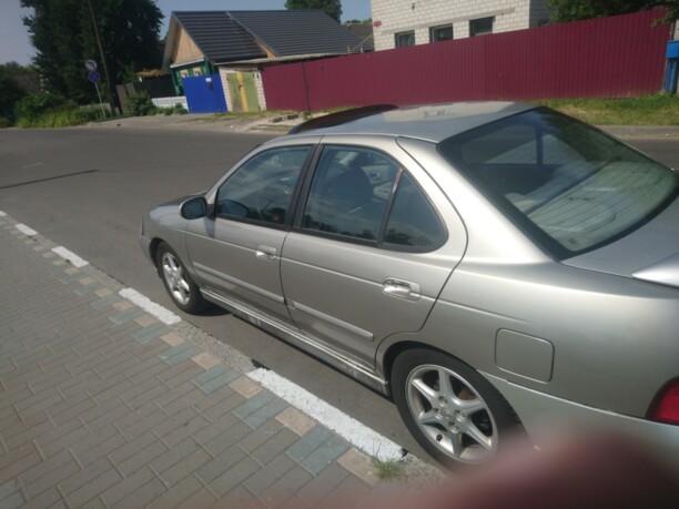 Nissan Sentra II (B15), 2002 г.