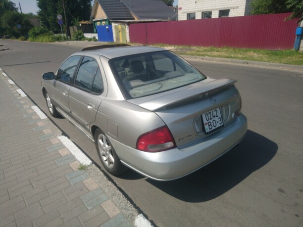 Nissan Sentra II (B15), 2002 г.