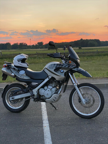 BMW F 650 gs Dakar , 2000 г.