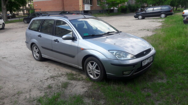 Ford Focus I · Рестайлинг, 2003 г.