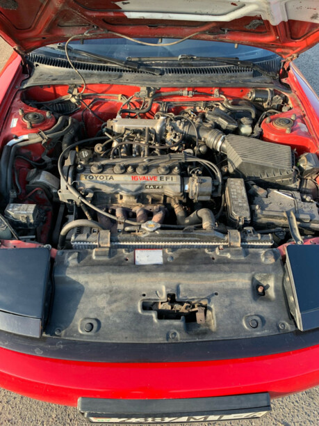 Toyota Celica V (T180), 1991 г.