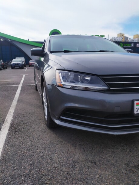 Volkswagen Jetta VI · Рестайлинг, 2017 г.