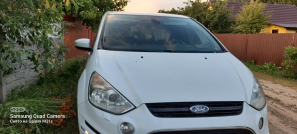 Ford S-MAX I · Рестайлинг, 7 мест, 2012 г.
