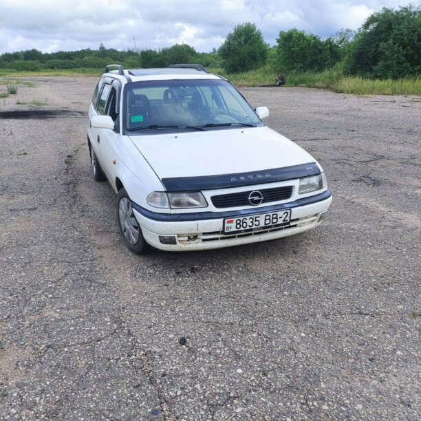 Opel Astra F · Рестайлинг, 1997 г.