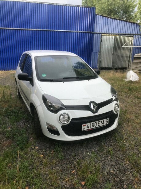 Renault Twingo II · Рестайлинг, 2013 г.