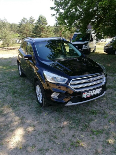 Ford Kuga II · Рестайлинг, 2018 г.